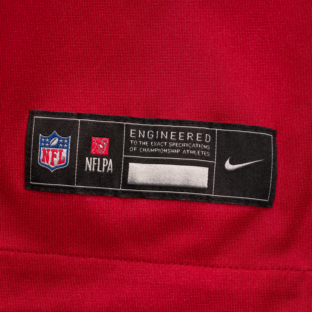 Arizona Cardinals Cody Simon Nike Cardinal Team Game Jersey