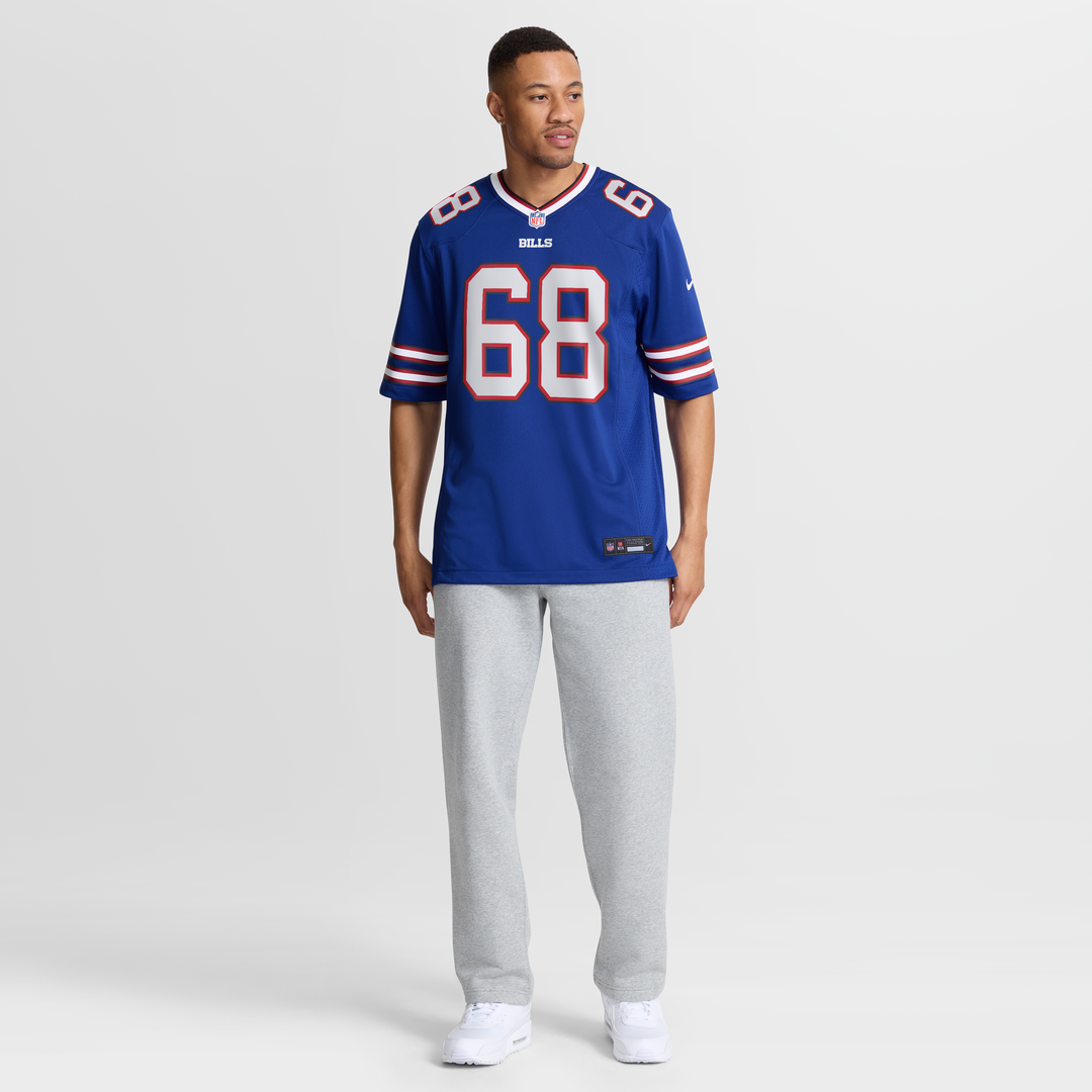 Buffalo Bills Tylan Grable Nike Royal Game Jersey