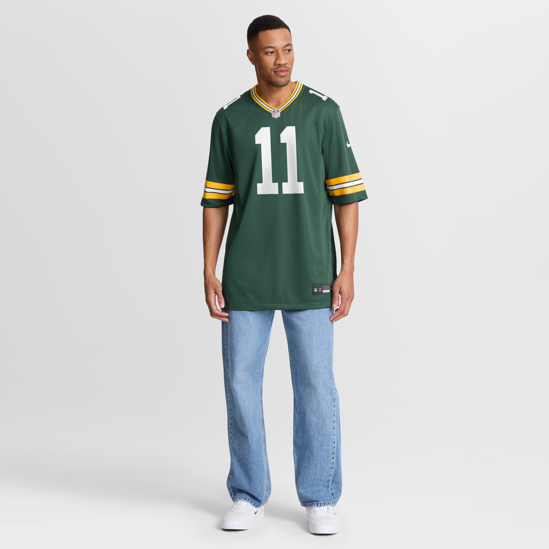 Green Bay Packers Jayden Reed Nike Green Game Jersey