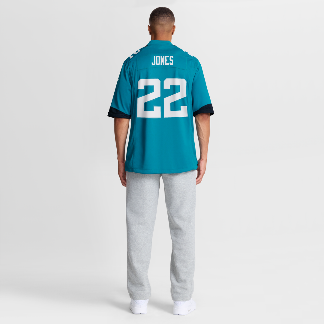 Jacksonville Jaguars Jarrian Jones Nike Teal Team Game Jersey