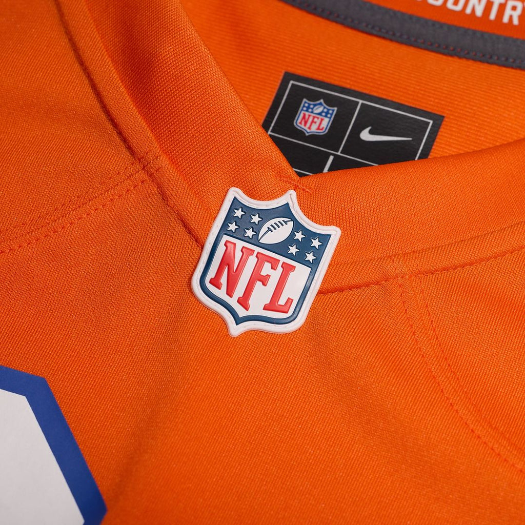 Denver Broncos Dennis Smith Nike Orange Retired Player Alternate Game Jersey