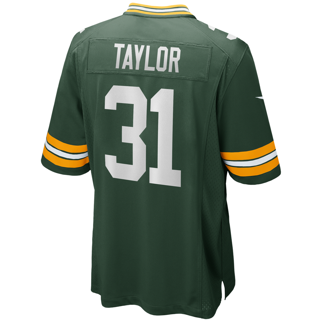 Green Bay Packers Jim Taylor Nike Green Game Retired Player Jersey