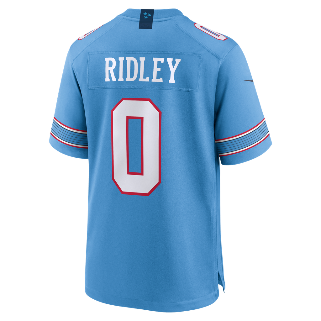 Tennessee Titans Calvin Ridley Nike Light Blue Game Jersey