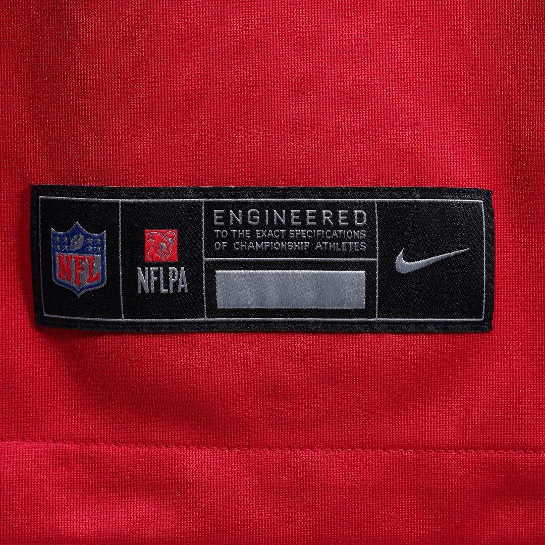 Tampa Bay Buccaneers Ryan Miller Nike Red Team Game Jersey
