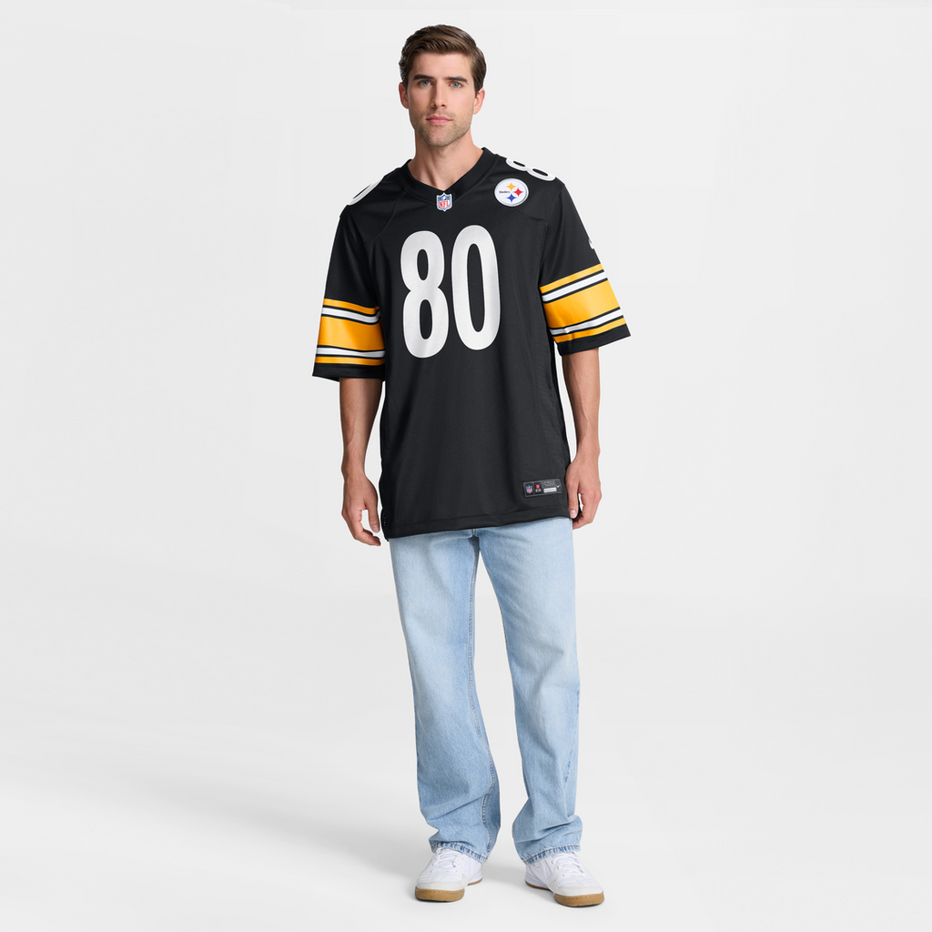 Pittsburgh Steelers Darnell Washington Nike Black Game Jersey