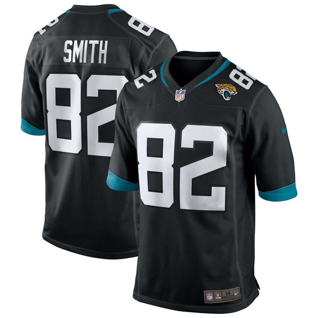 Jacksonville Jaguars Jimmy Smith Nike Black Retired Player Alternate Game Jersey