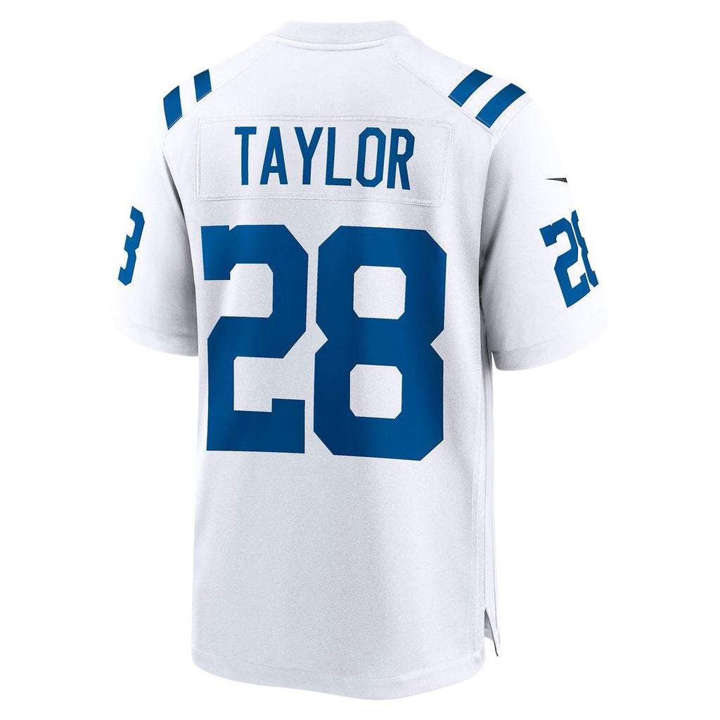 Indianapolis Colts Jonathan Taylor Nike Royal Game Player Jersey
