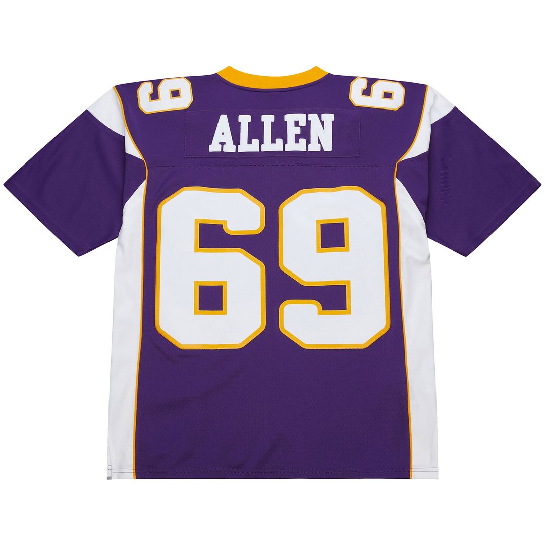 Minnesota Vikings Jared Allen Mitchell & Ness Purple 2011 Legacy Replica Jersey