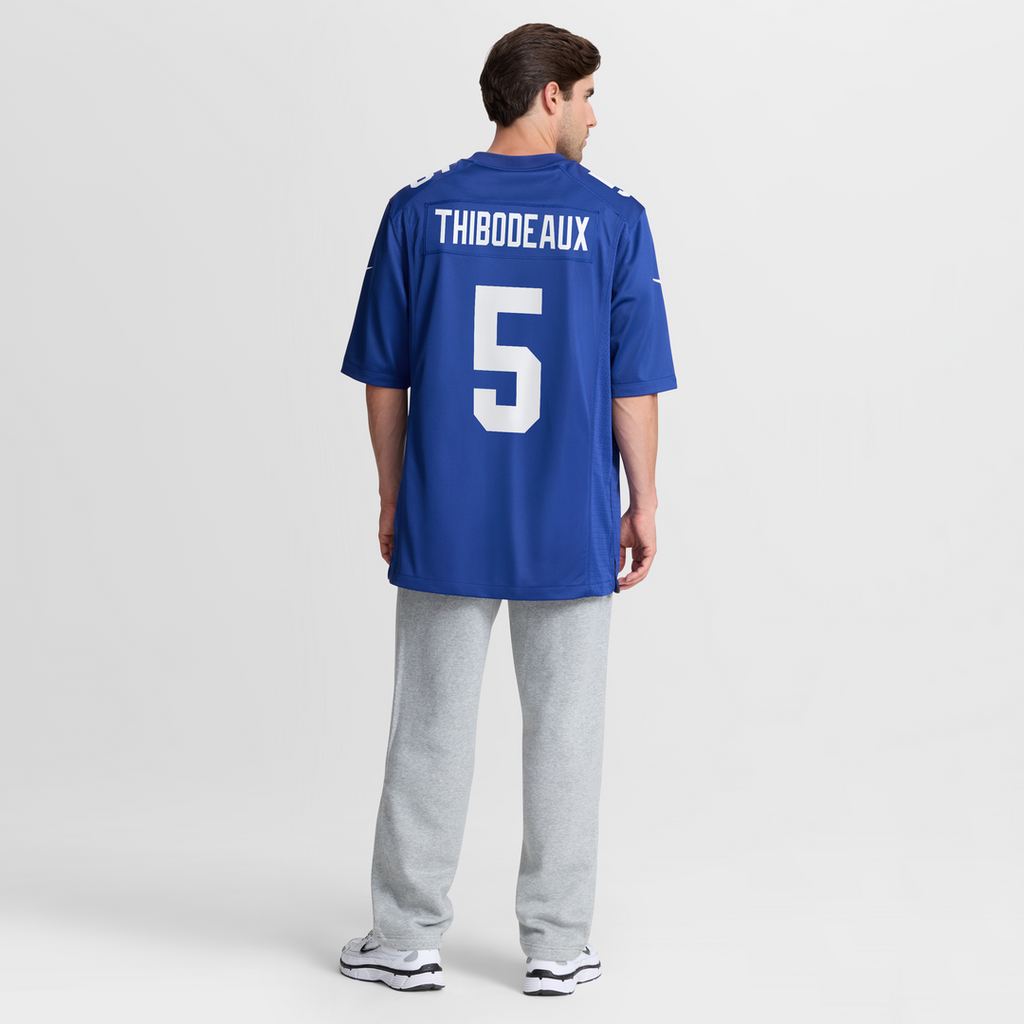 New York Giants Kayvon Thibodeaux Nike White Player Game Jersey