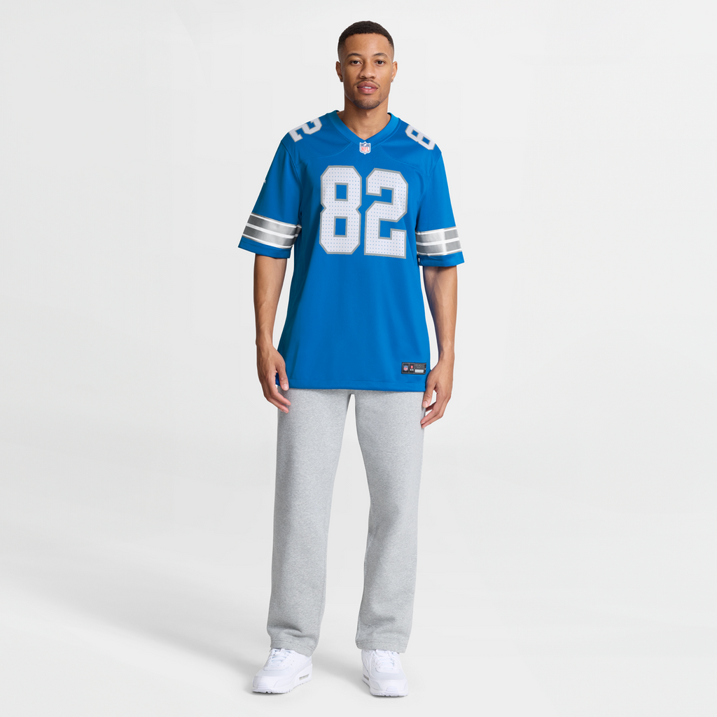 Detroit Lions Thomas Gordon Nike Blue Team Game Jersey