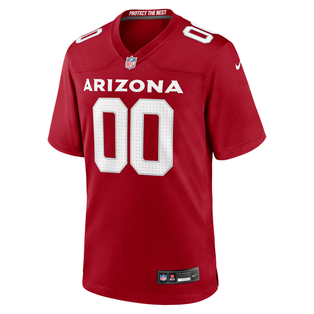 Arizona Cardinals Nike White Custom Game Jersey