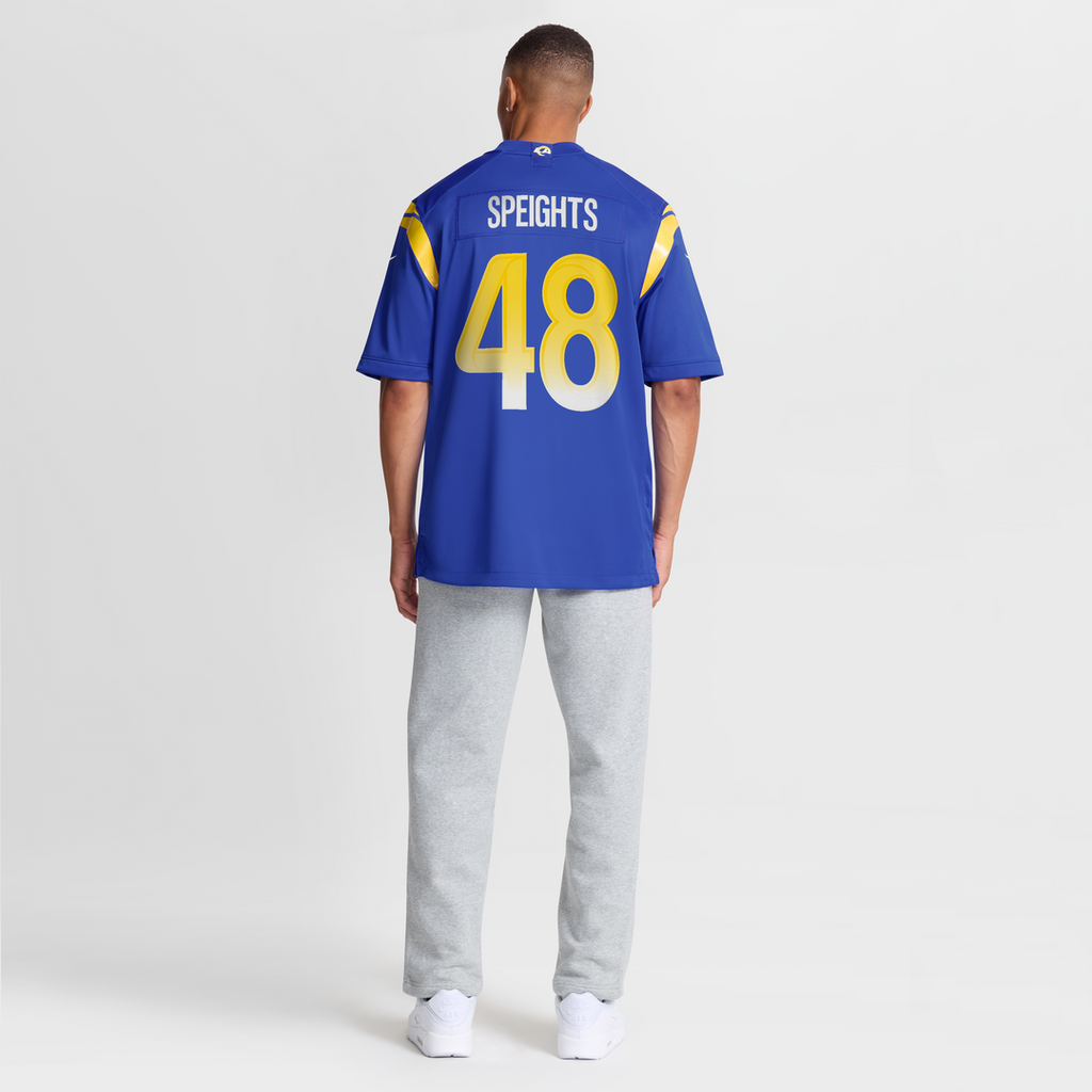 Los Angeles Rams Omar Speights Nike Royal Game Jersey