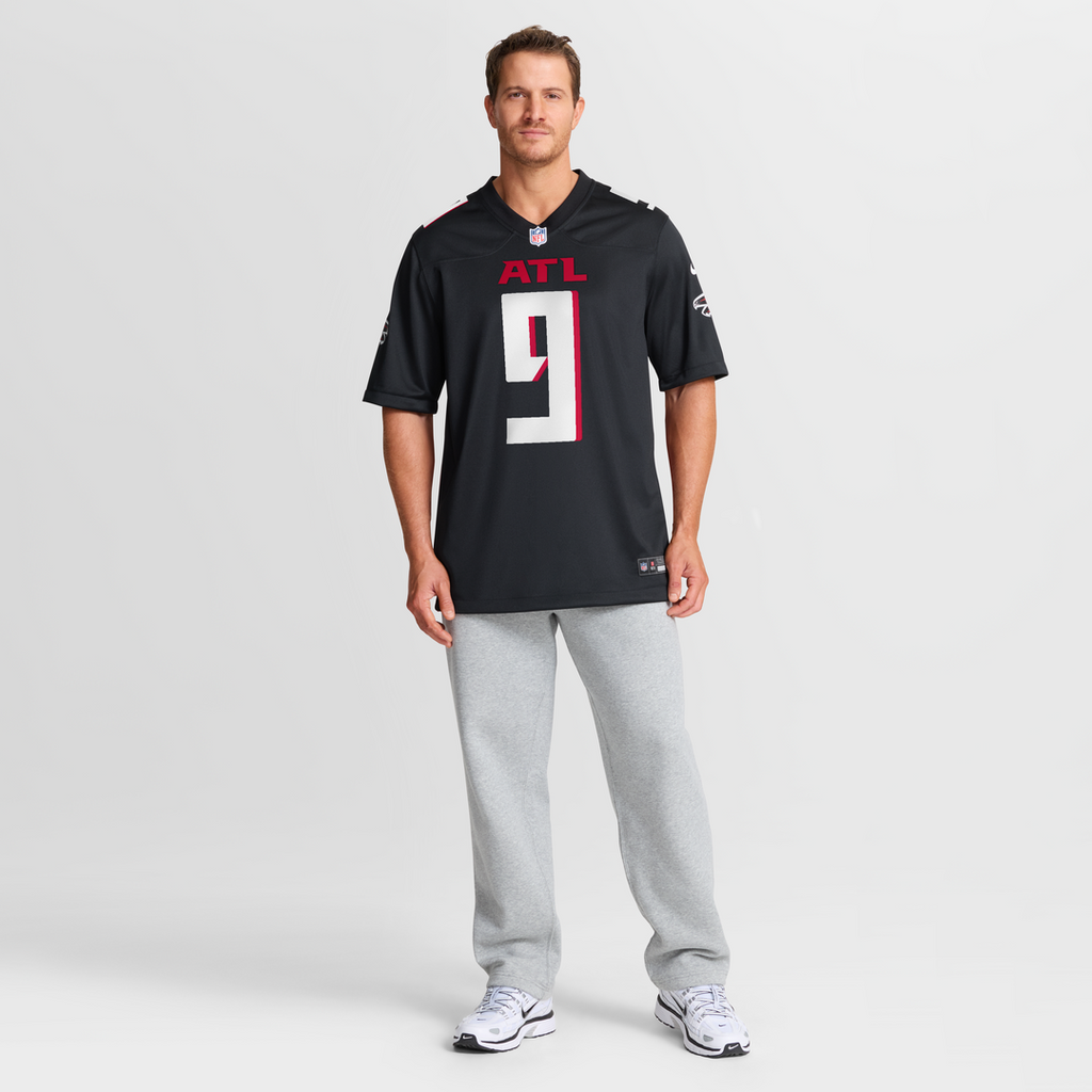 Atlanta Falcons Michael Penix Jr. Nike White Game Jersey