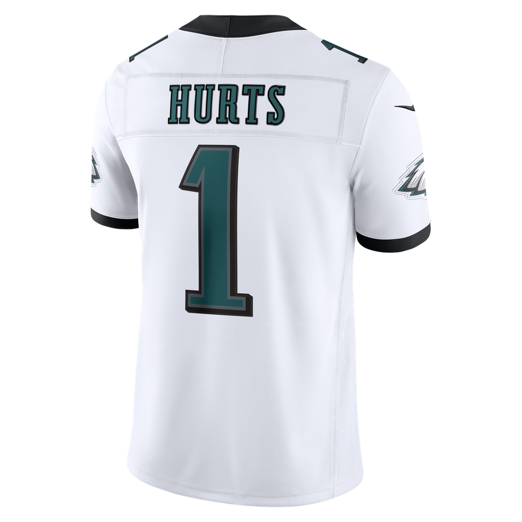 Philadelphia Eagles Jalen Hurts Nike Black Alternate Vapor F.U.S.E. Stitched Limited Jersey