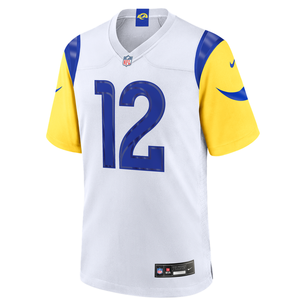 Los Angeles Rams Puka Nacua Nike Classic Sol Game Jersey
