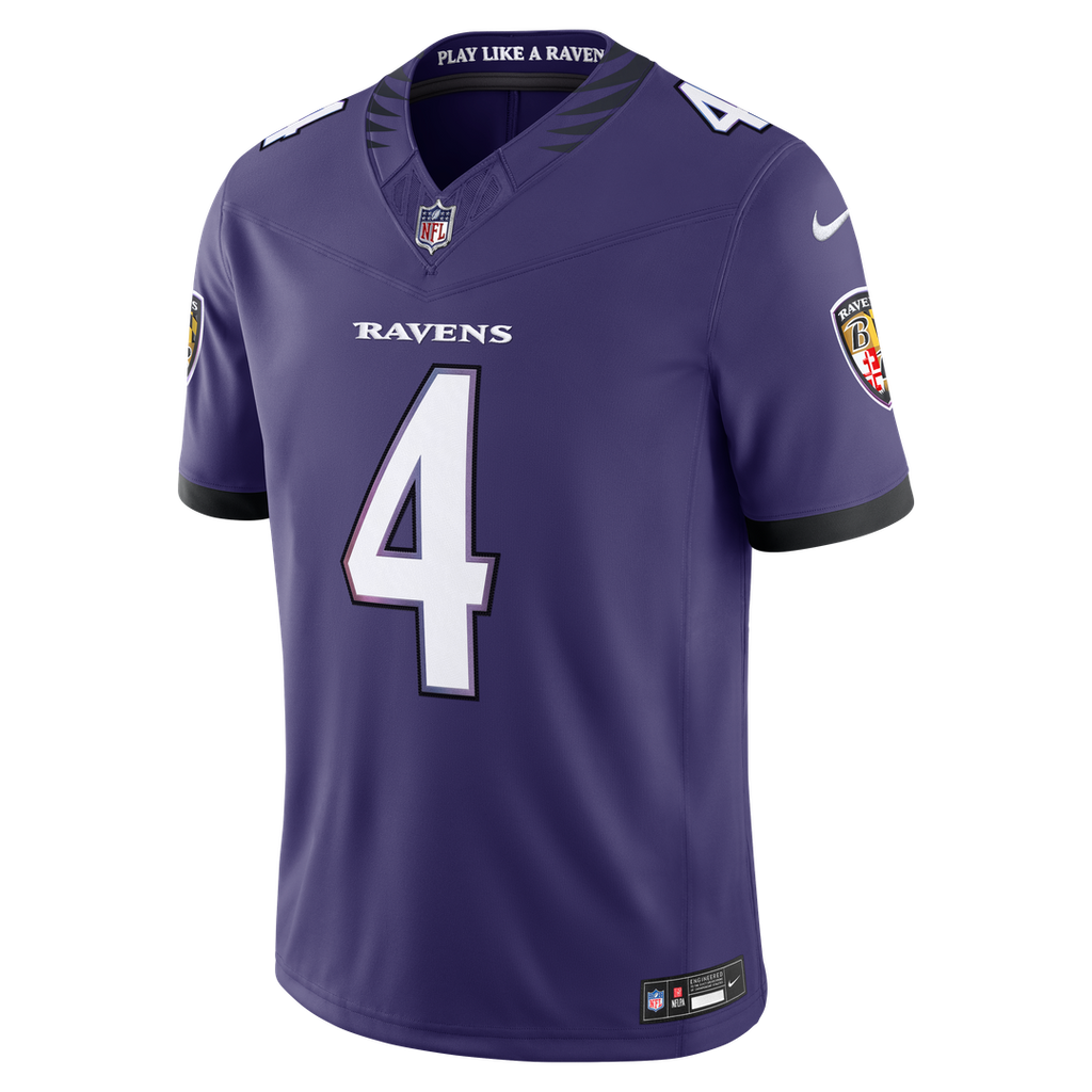 Baltimore Ravens Zay Flowers Nike Black Alternate Alternate Vapor F.U.S.E. Stitched Limited Jersey