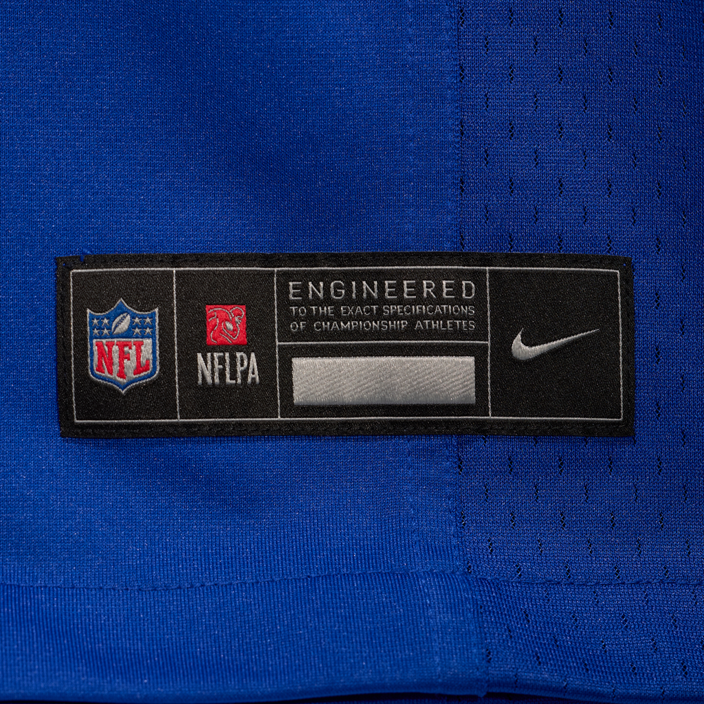 Buffalo Bills Dawson Knox Nike Gray Nickel City Game Jersey