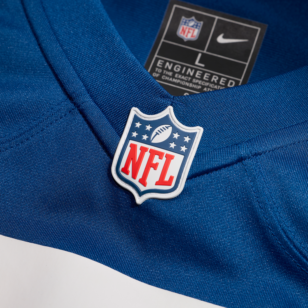 Indianapolis Colts JT Tuimoloau Nike Royal Team Game Jersey
