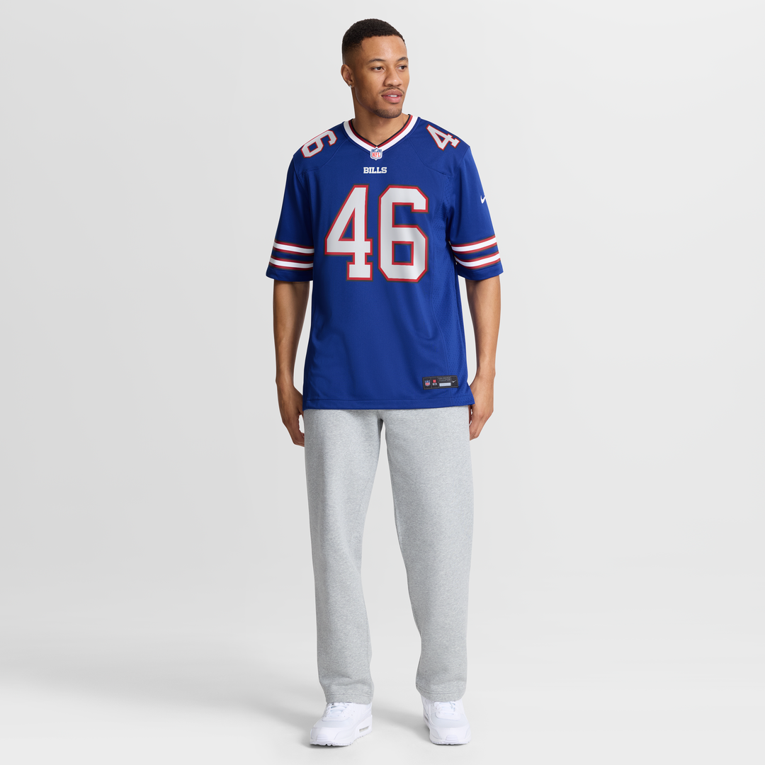 Buffalo Bills DJ Miller Jr. Nike Royal Team Game Jersey