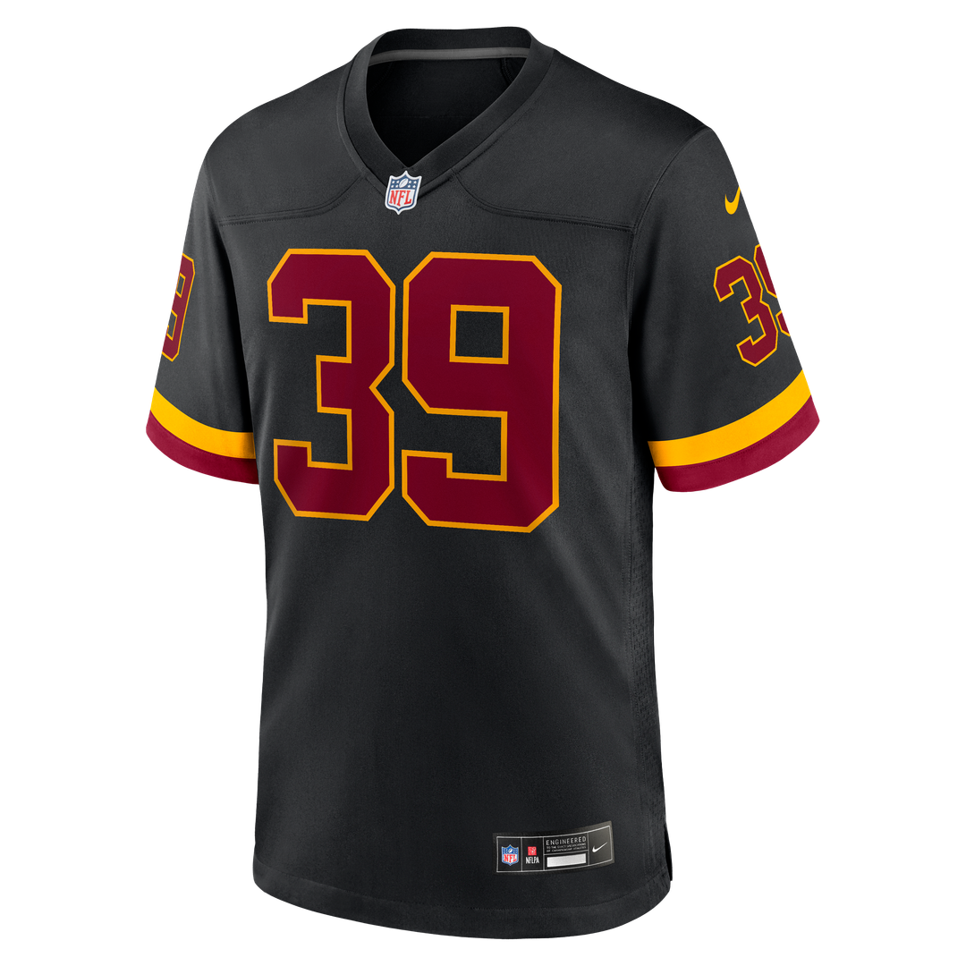 Washington Commanders Jeremy Reaves Nike Burgundy Game Jersey