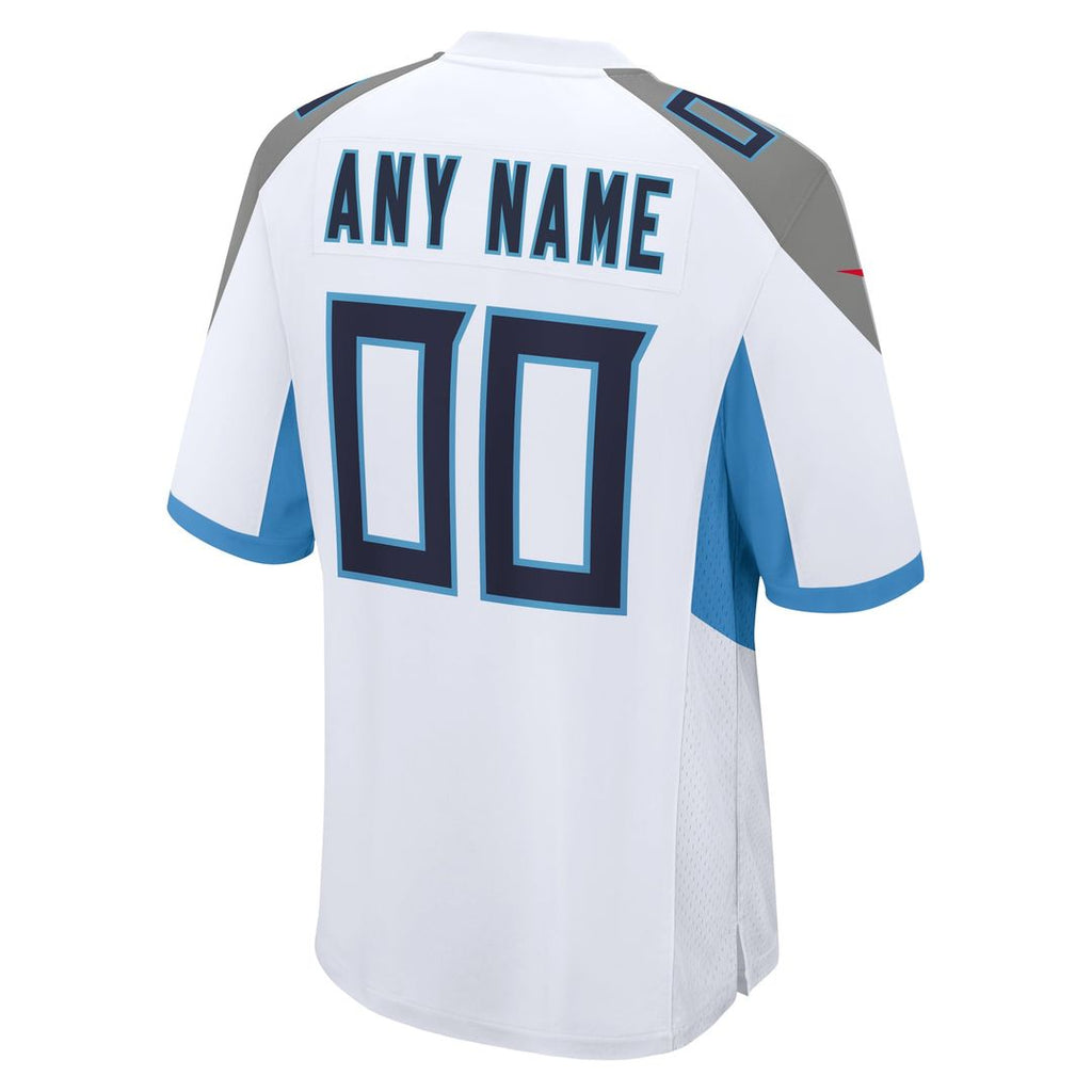 Tennessee Titans Nike Light Blue Alternate Custom Game Jersey