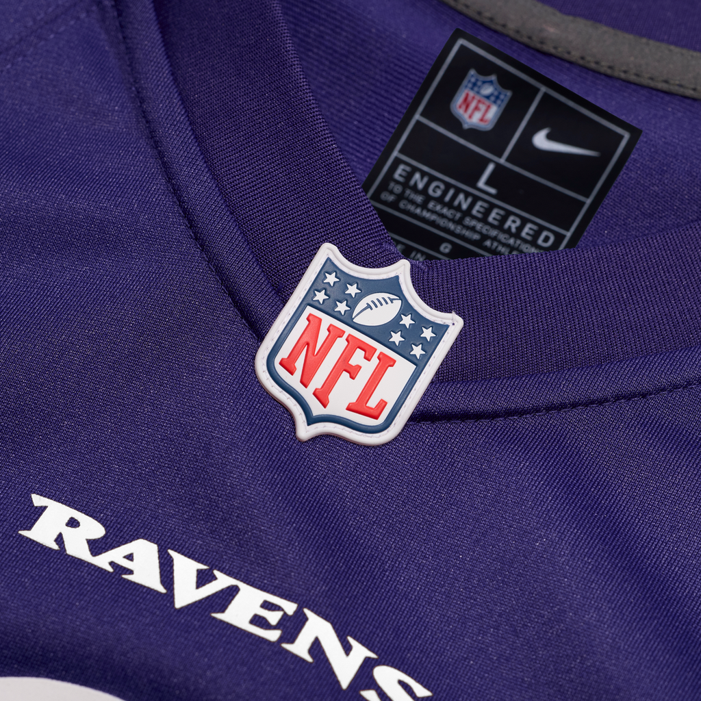 Baltimore Ravens Lamar Jackson Nike Purple Game Jersey
