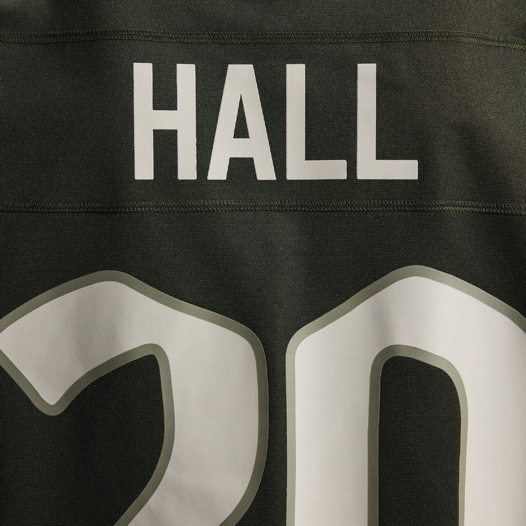 New York Jets Breece Hall Nike Green Rivalries Collection Game Jersey