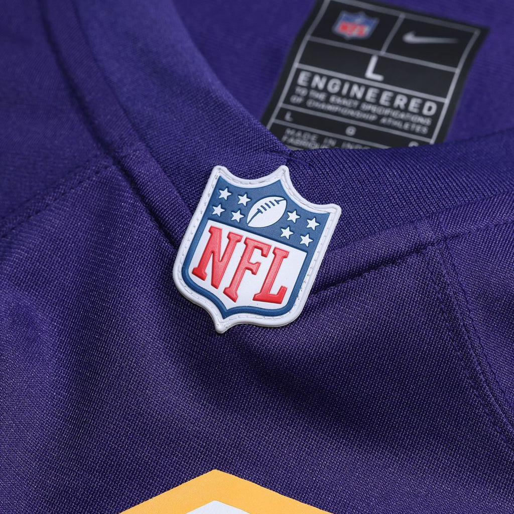 Minnesota Vikings Cris Carter Nike Purple Retired Player Alternate Game Jersey