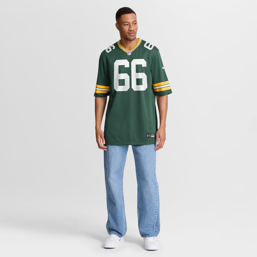 Green Bay Packers Ray Nitschke Nike Green Game Retired Player Jersey