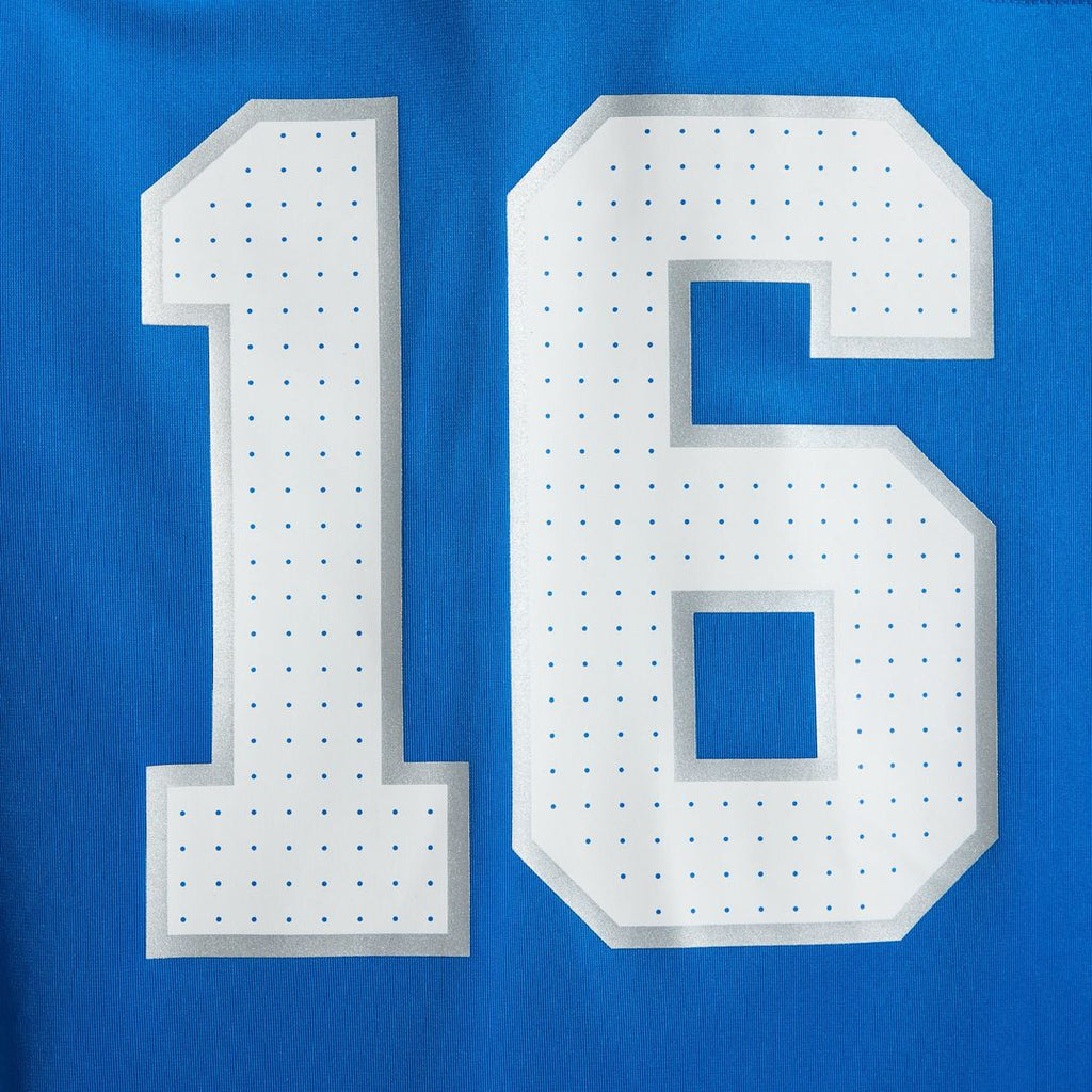 Detroit Lions Jared Goff Nike White Game Jersey