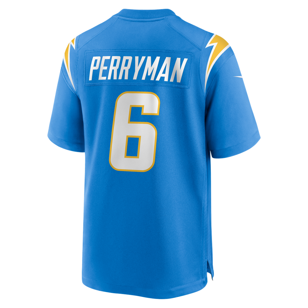 Los Angeles Chargers Denzel Perryman Nike Powder Blue Team Game Jersey