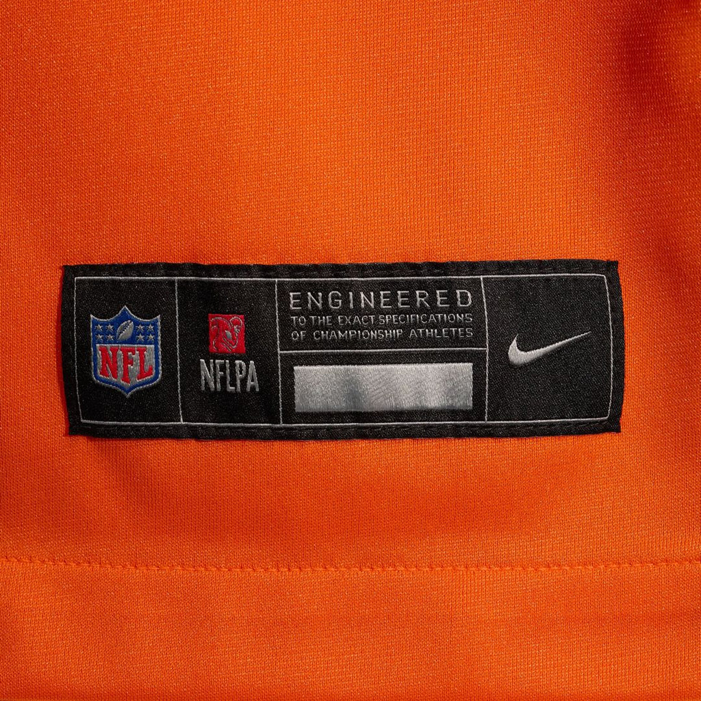 Denver Broncos Jarrett Stidham Nike Orange Team Game Jersey