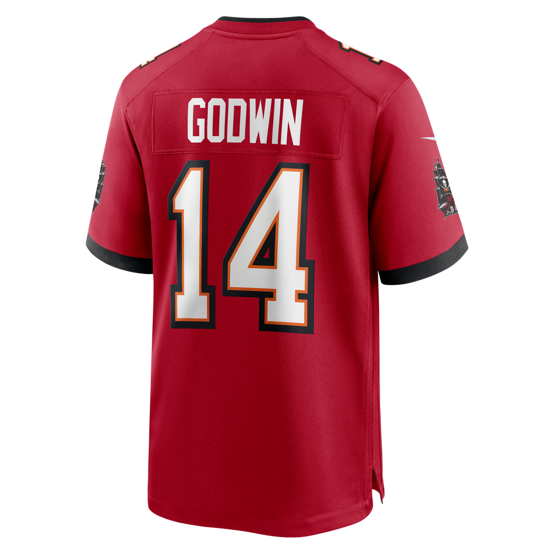 Tampa Bay Buccaneers Chris Godwin Nike Red Game Jersey