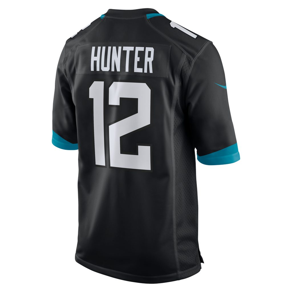 Jacksonville Jaguars Travis Hunter Nike Teal Team Game Jersey