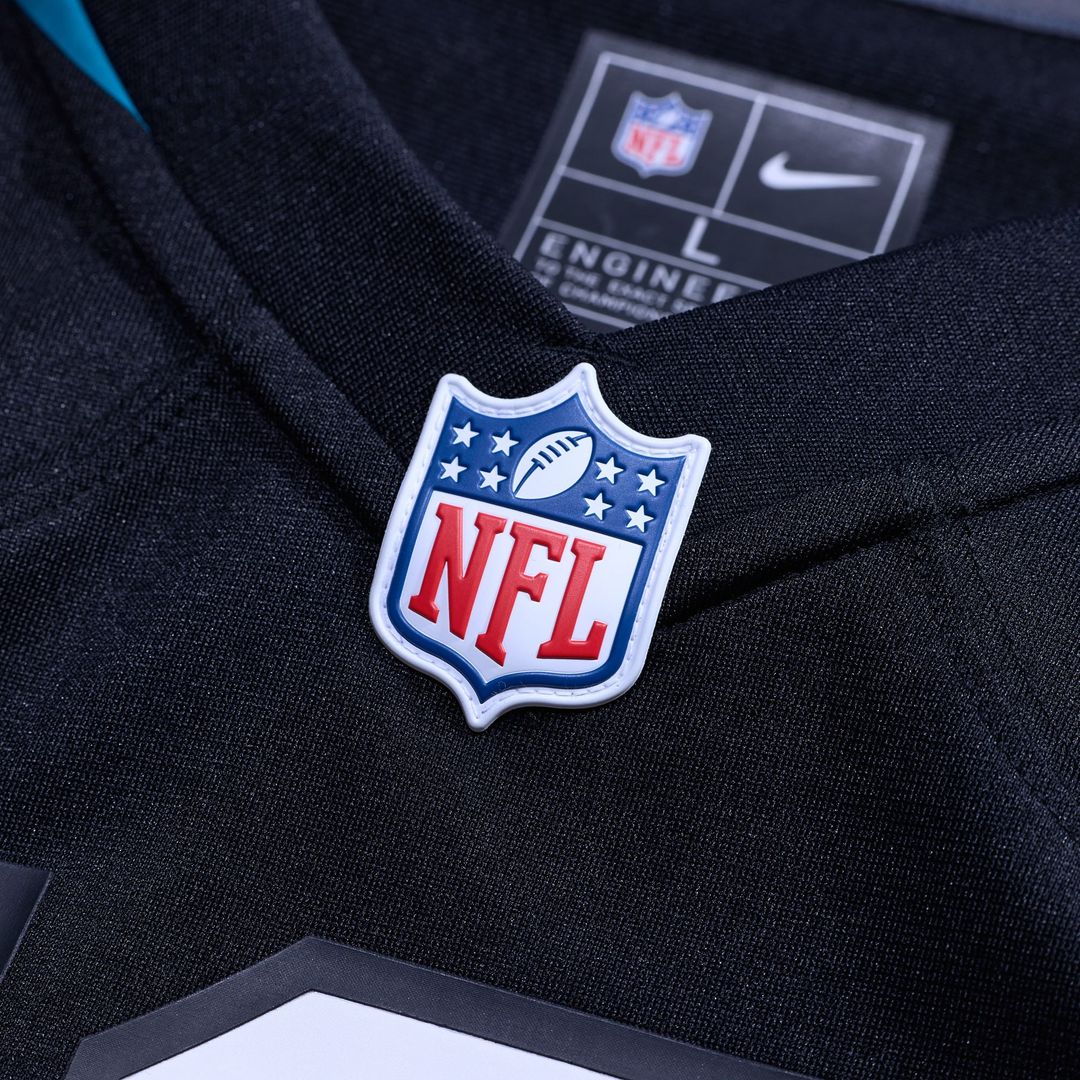 Jacksonville Jaguars Josh Hines-Allen Nike Black Alternate Game Jersey