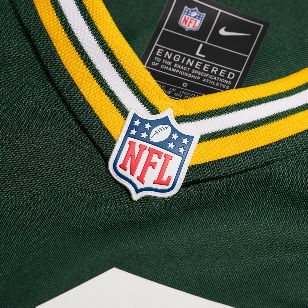Green Bay Packers Benjamin St-Juste Nike Green Team Game Jersey