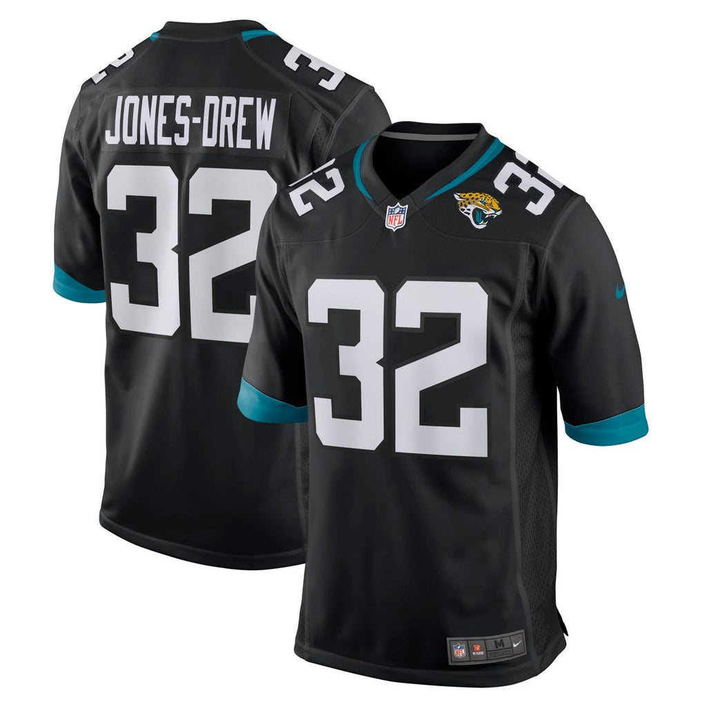 Jacksonville Jaguars Maurice Jones-Drew Nike Black Retired Player Alternate Game Jersey