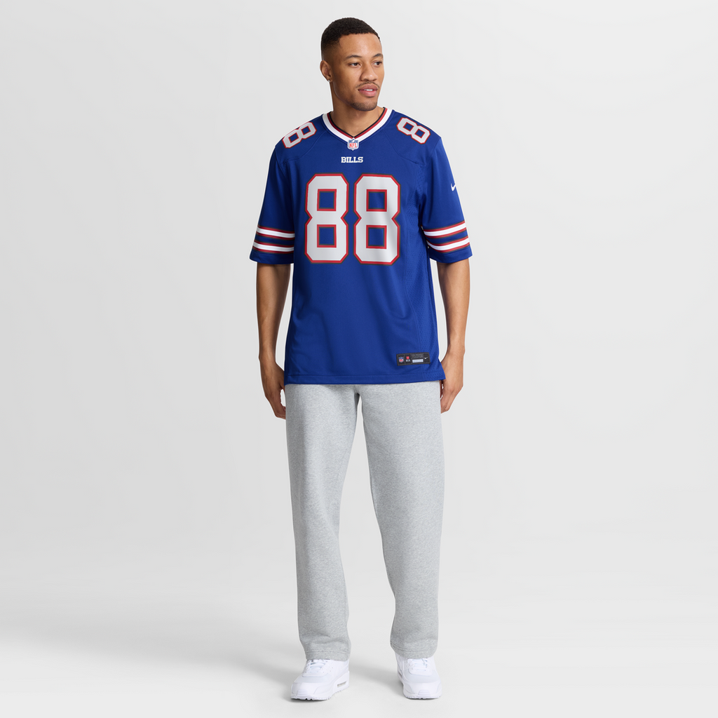Buffalo Bills Dawson Knox Nike Royal Game Jersey