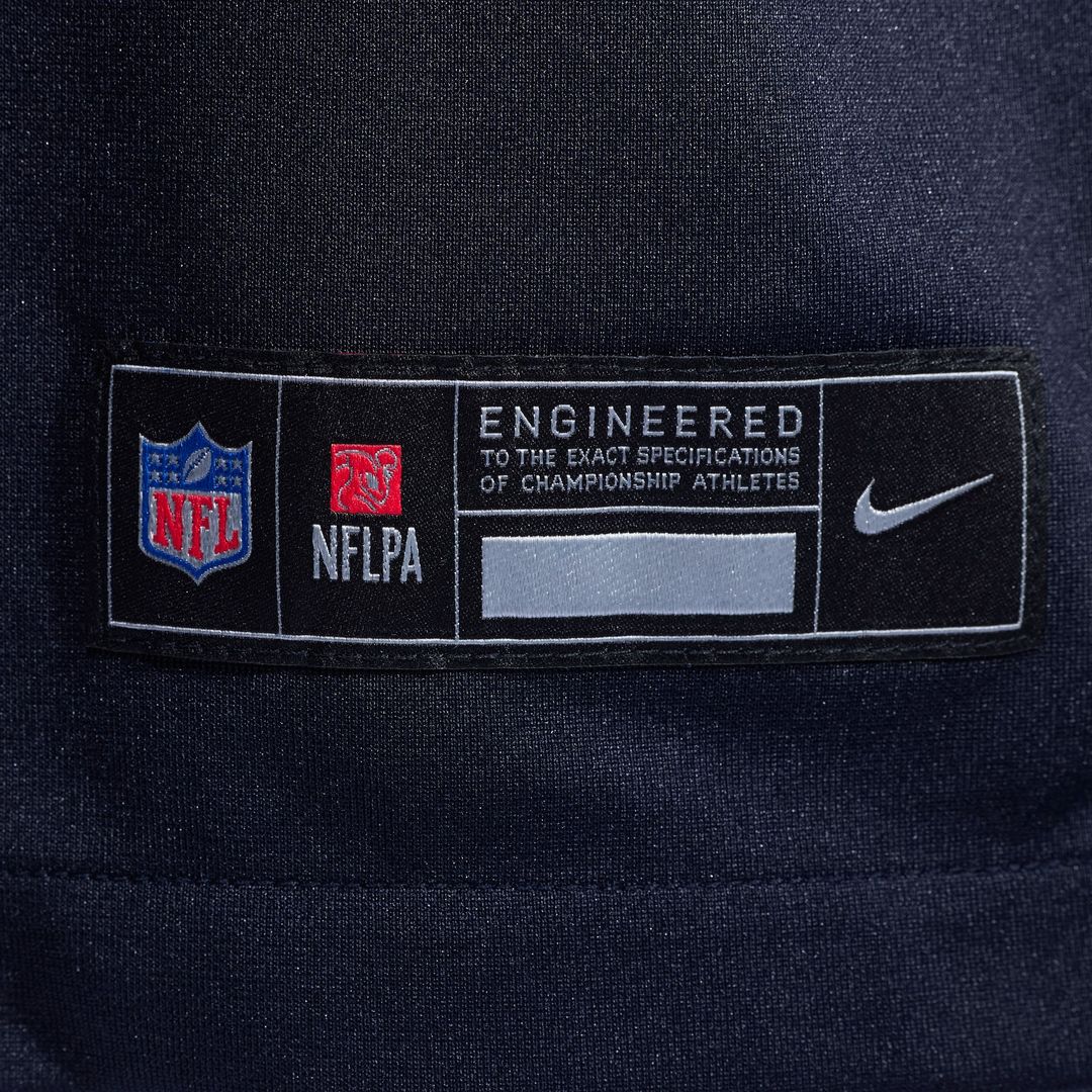 Houston Texans Derek Stingley Jr. Nike Red Alternate Game Jersey