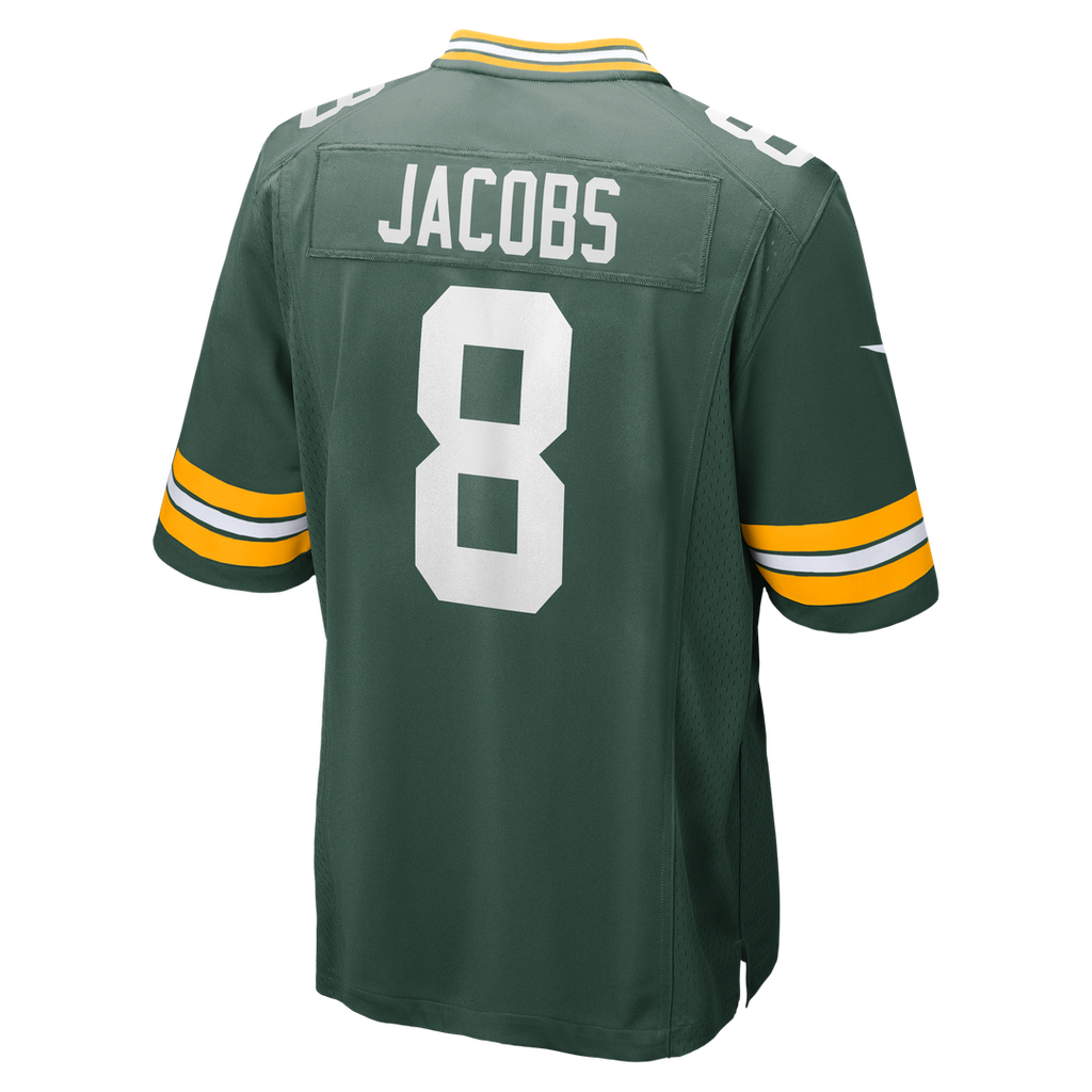 Green Bay Packers Josh Jacobs Nike Navy The 1923 Classic Game Jersey