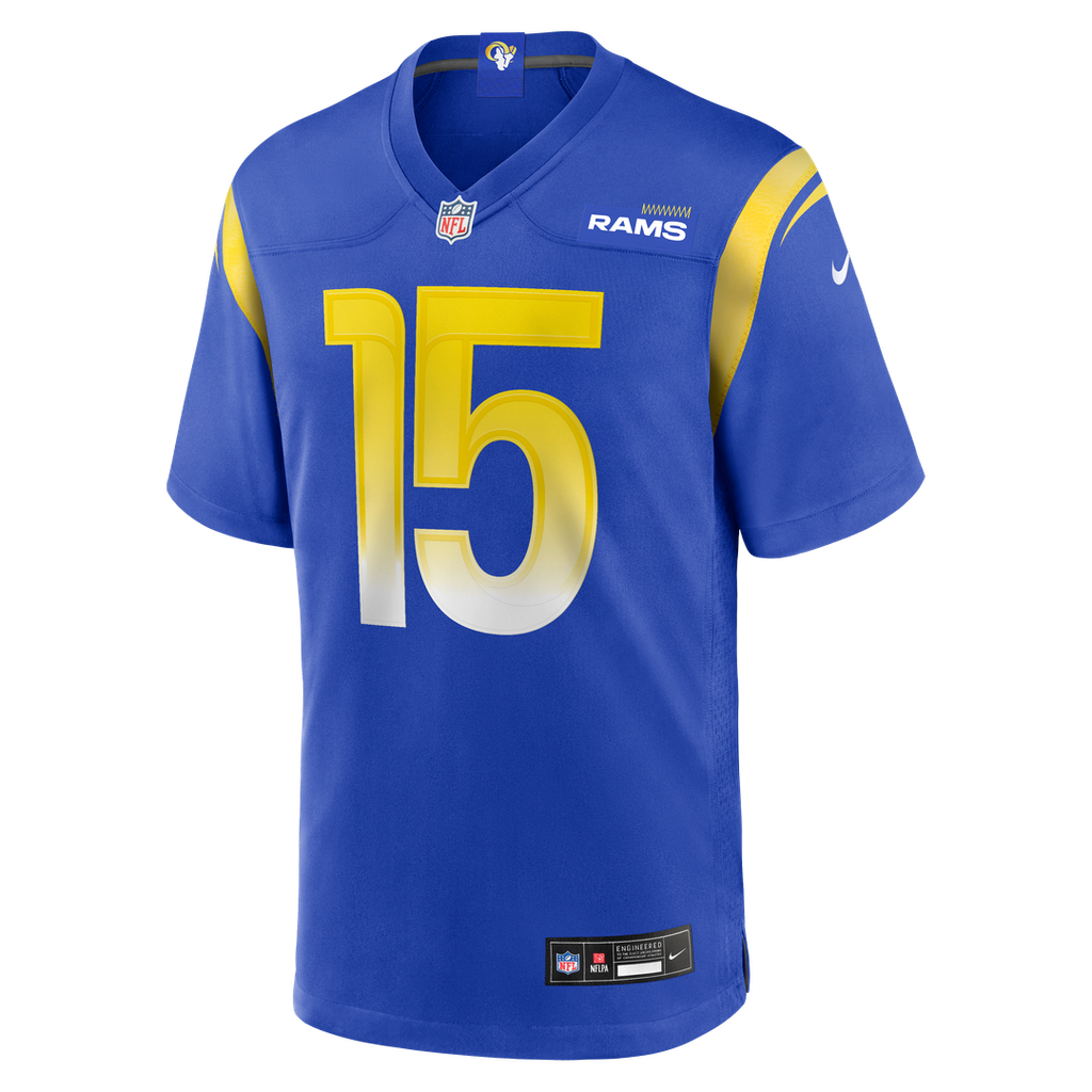 Los Angeles Rams Konata Mumpfield Nike Royal Team Game Jersey