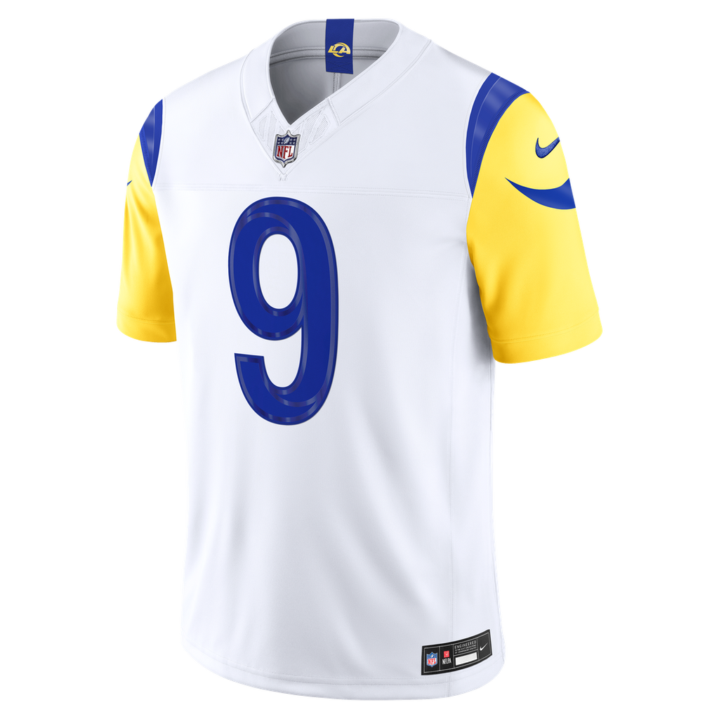 Los Angeles Rams Matthew Stafford Nike Royal Team Vapor F.U.S.E. Stitched Limited Jersey
