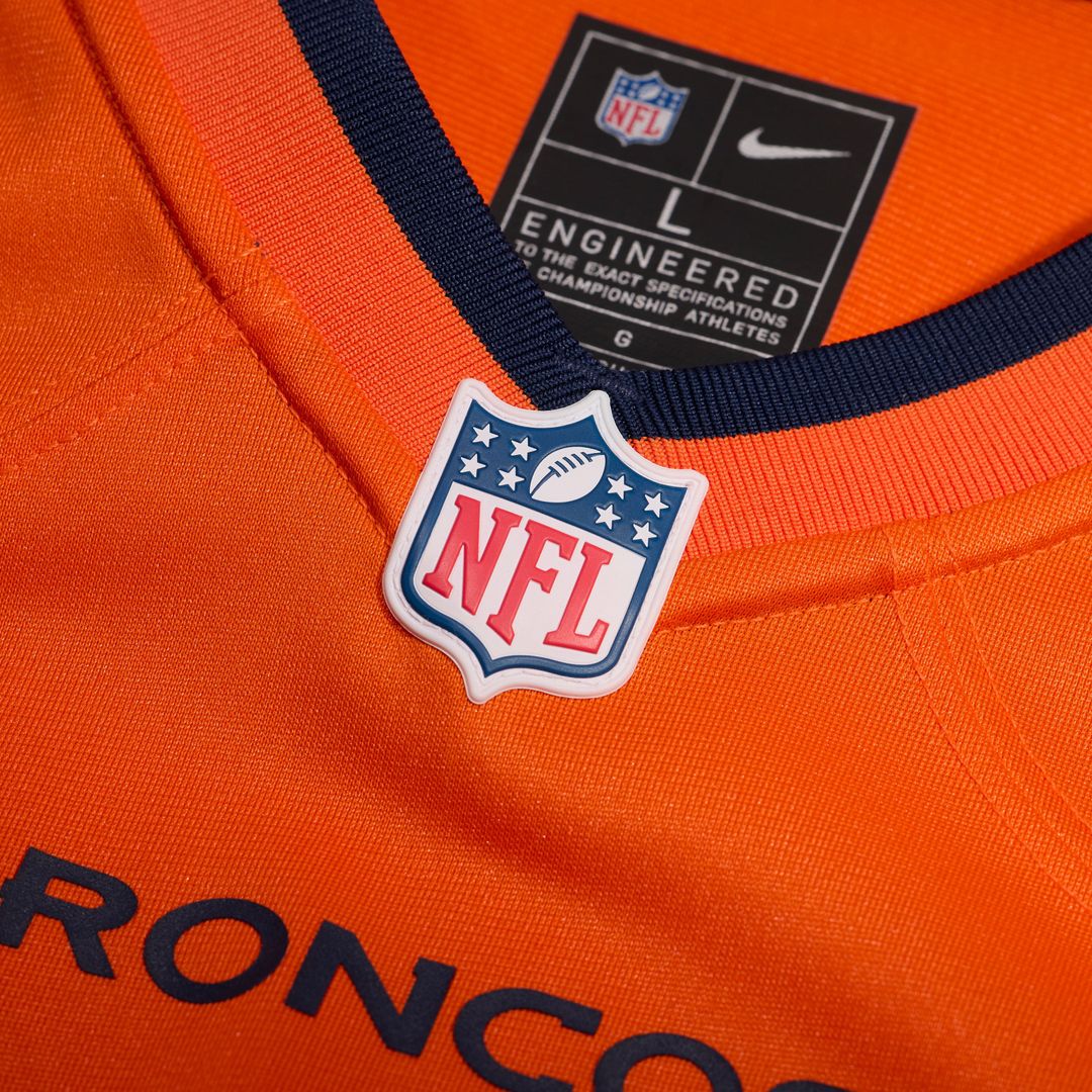 Denver Broncos DeMarcus Ware Nike Orange Team Retired Game Jersey