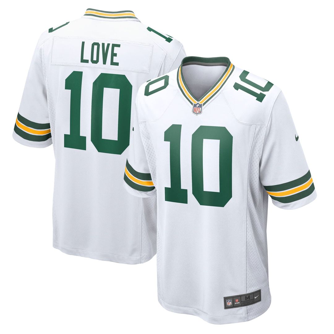 Green Bay Packers Jordan Love Nike Navy The 1923 Classic Game Jersey