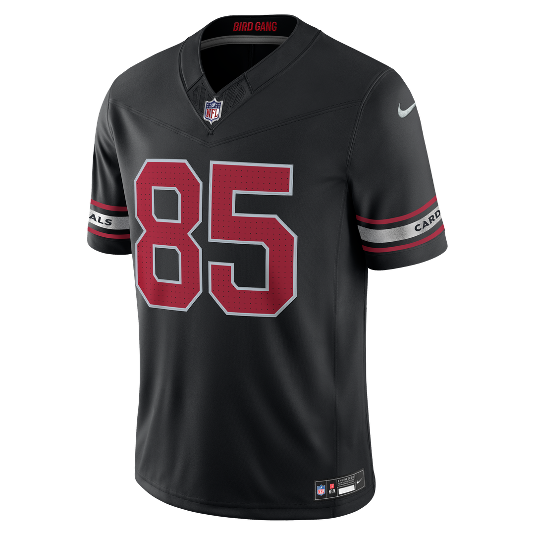 Arizona Cardinals Trey McBride Nike White Vapor F.U.S.E. Stitched Limited Jersey