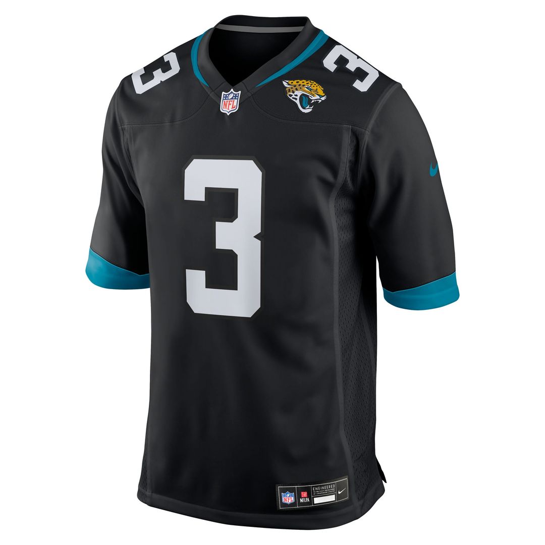 Jacksonville Jaguars Jakobi Meyers Nike Teal Team Game Jersey