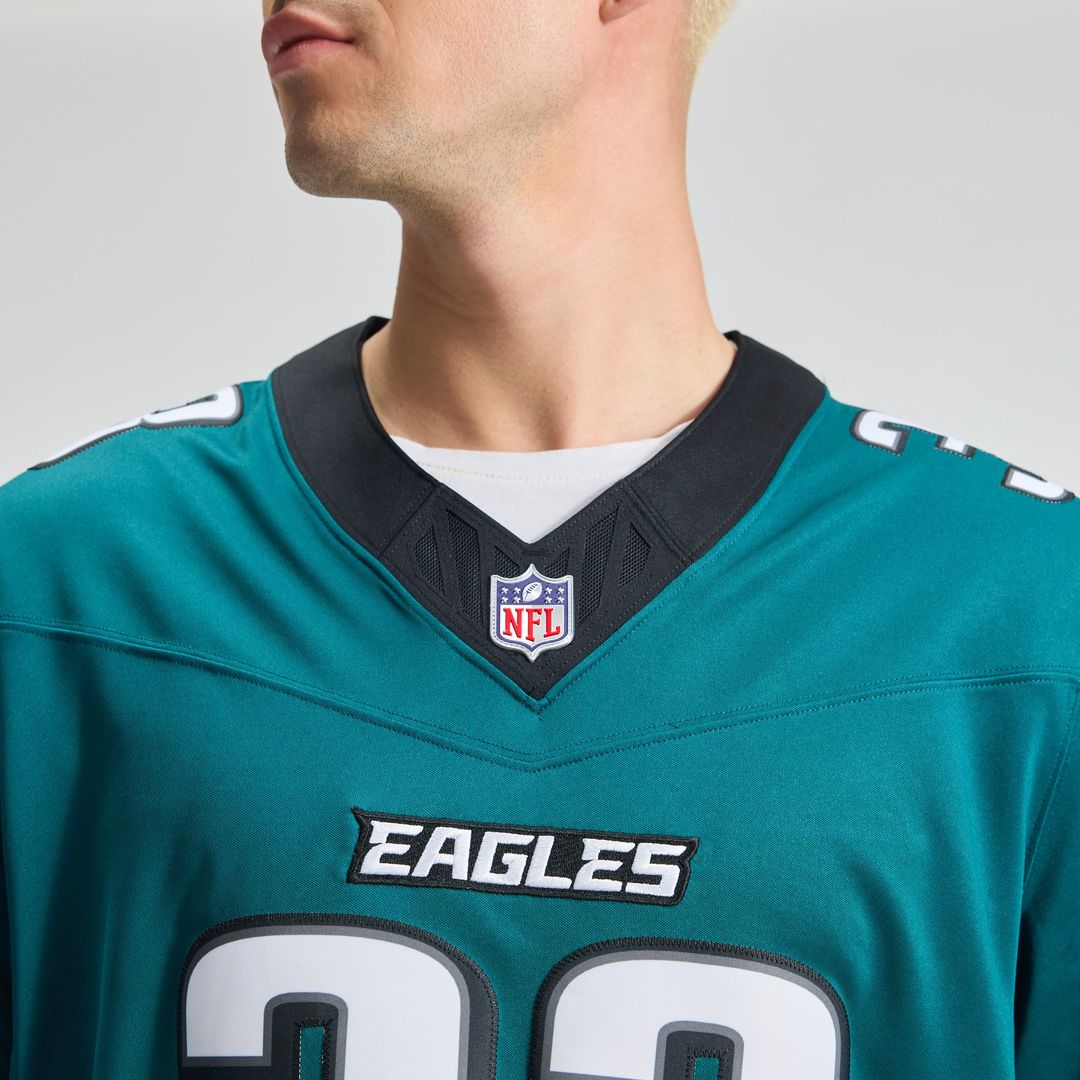 Philadelphia Eagles Cooper DeJean Nike Black Alternate Vapor F.U.S.E. Stitched Limited Jersey