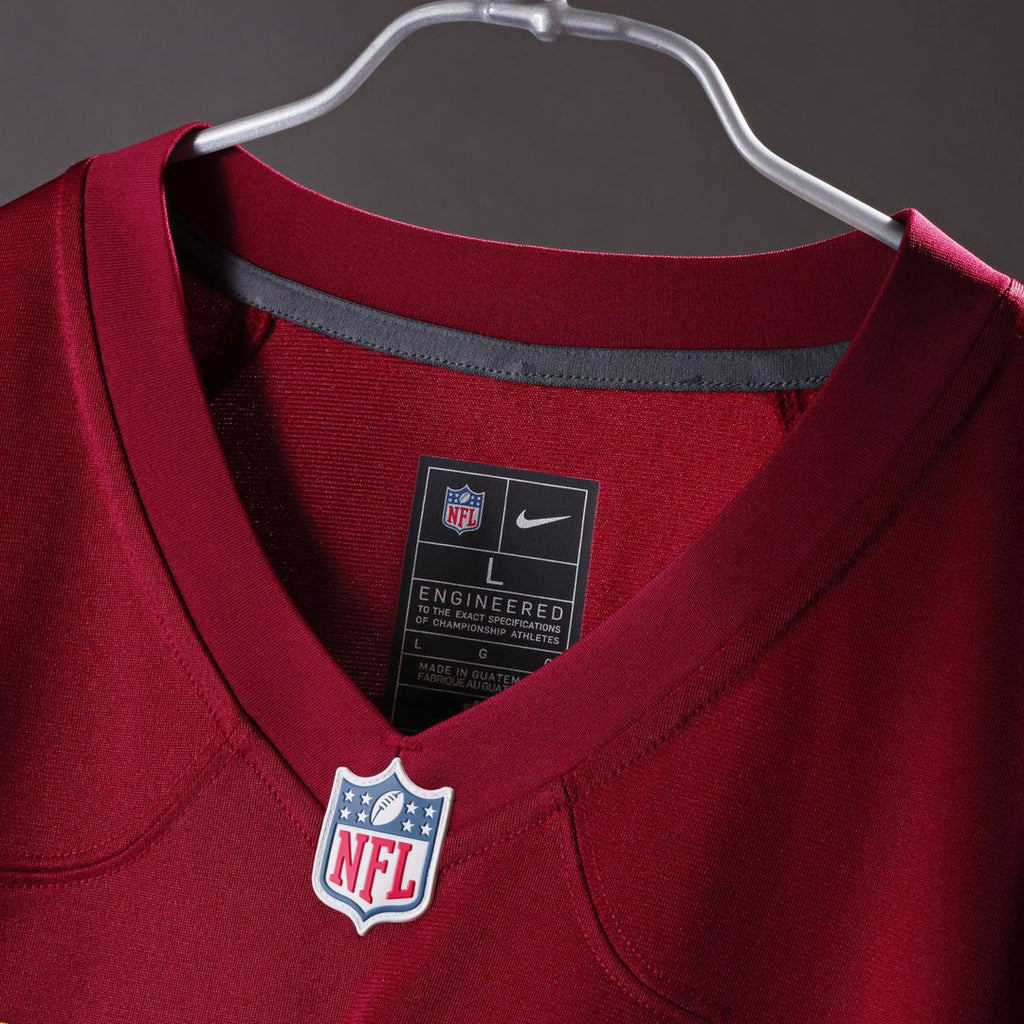 Washington Commanders Jeremy Reaves Nike Burgundy Game Jersey