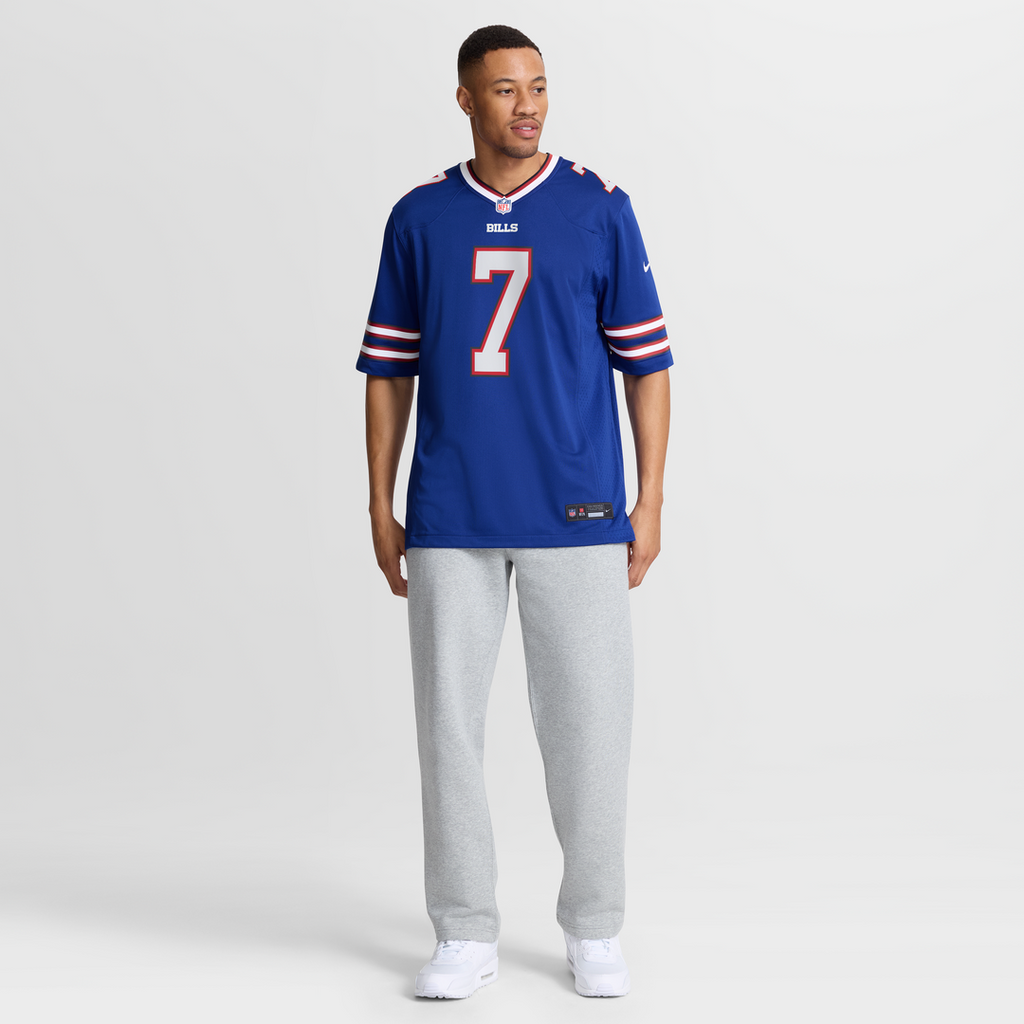Buffalo Bills Ray Davis Nike Royal Team Game Jersey