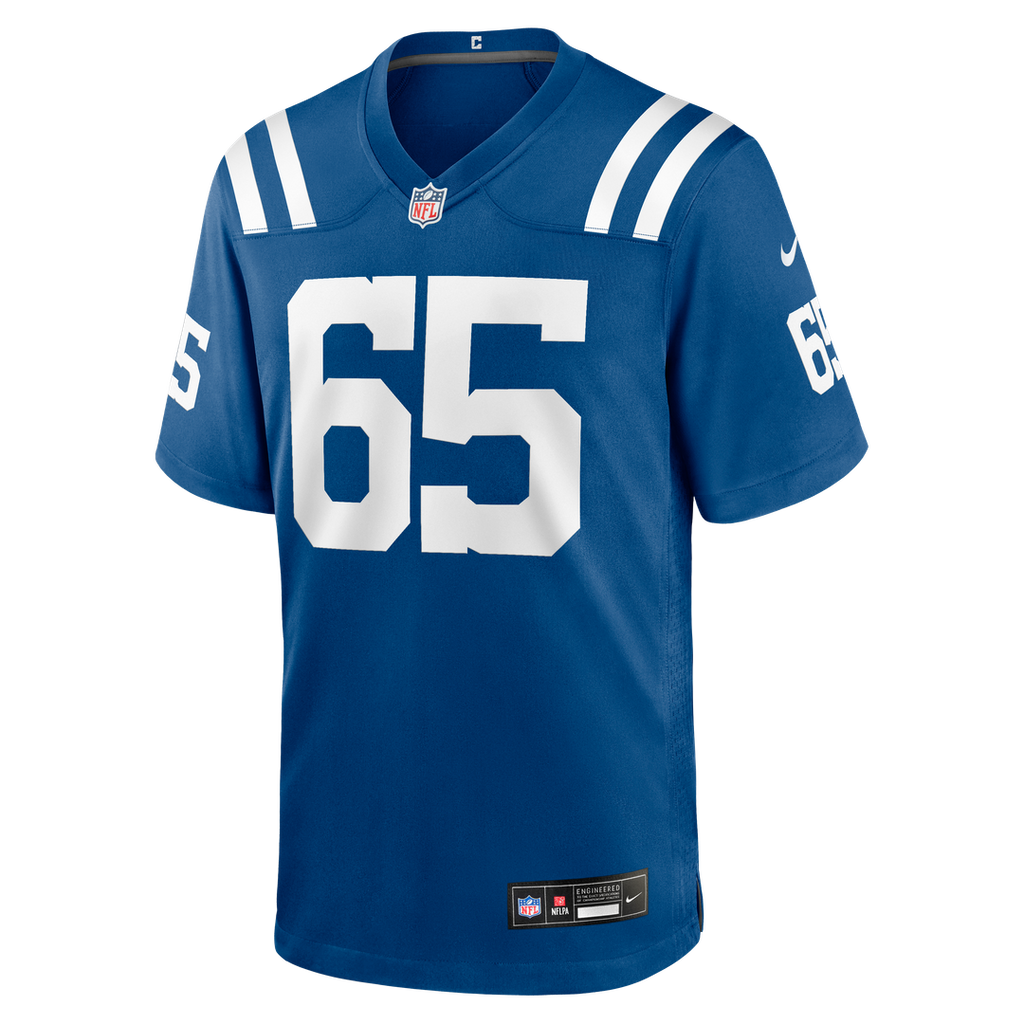 Indianapolis Colts Jimmy Morrissey Nike Royal Team Game Jersey